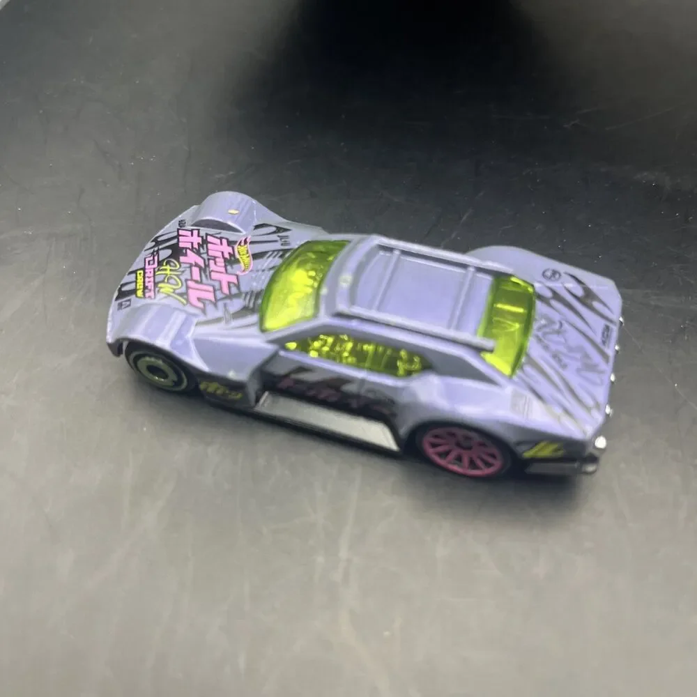 Hot Wheels 2014 Purple Driftsta Made in Malaysia CFH23